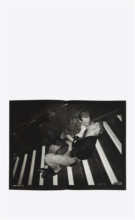ysl derek ridgers